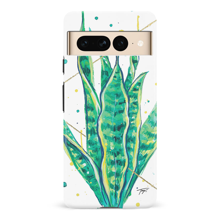 Google Pixel 7 Pro Taytayski Monstera Plant Phone Case