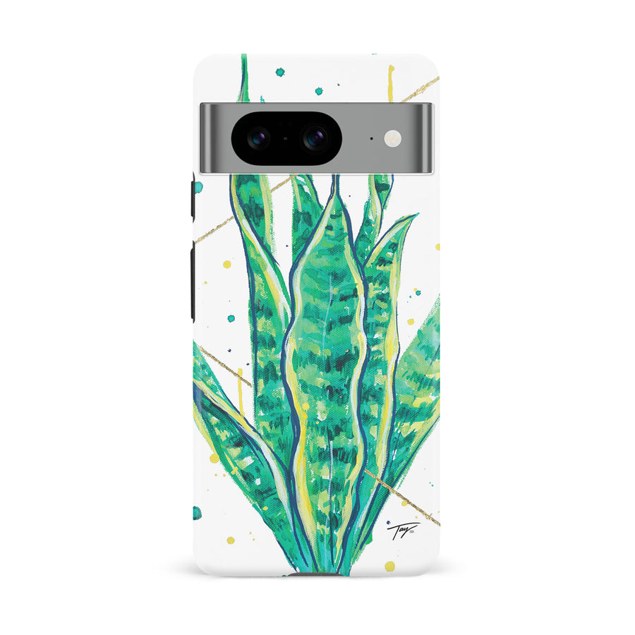 Google Pixel 8 Taytayski Monstera Plant Phone Case