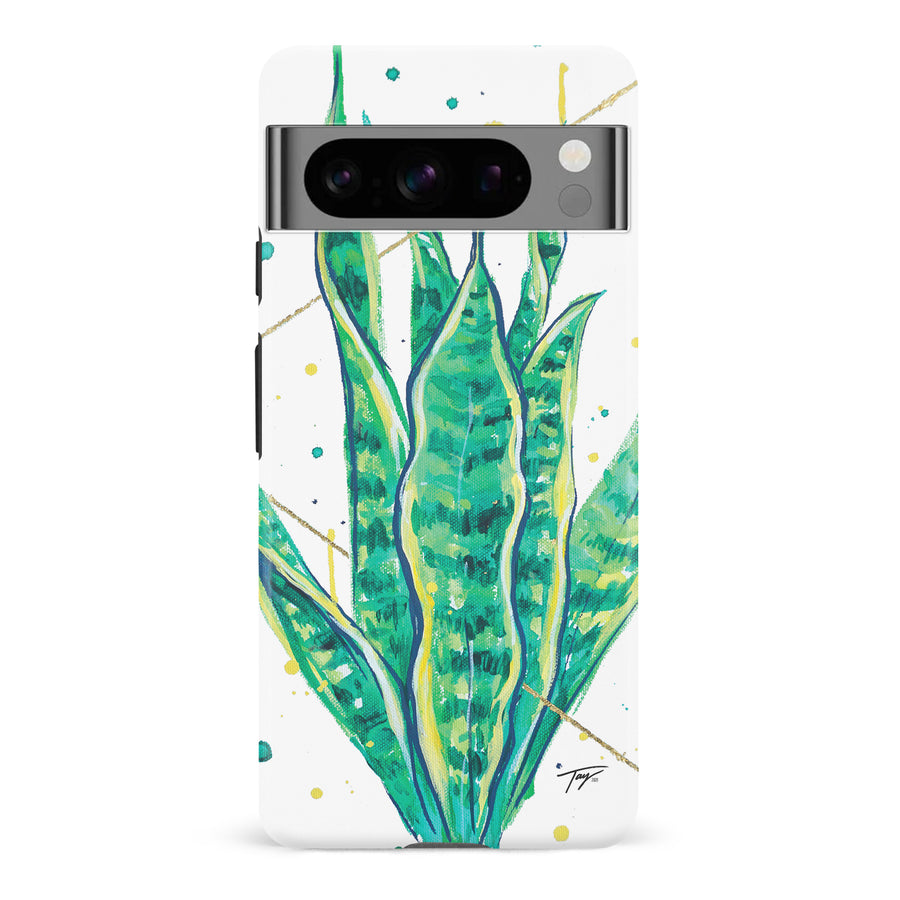 Google Pixel 8 Pro Taytayski Monstera Plant Phone Case