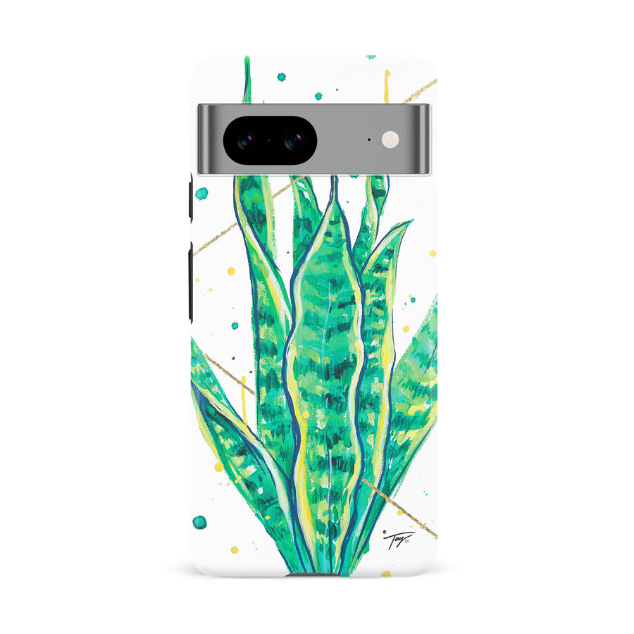 Google Pixel 8A Taytayski Monstera Plant Phone Case