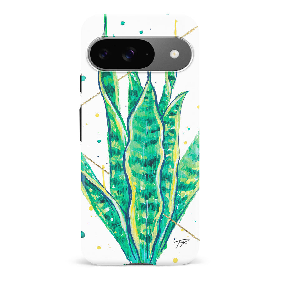 Google Pixel 9 Taytayski Monstera Plant Phone Case