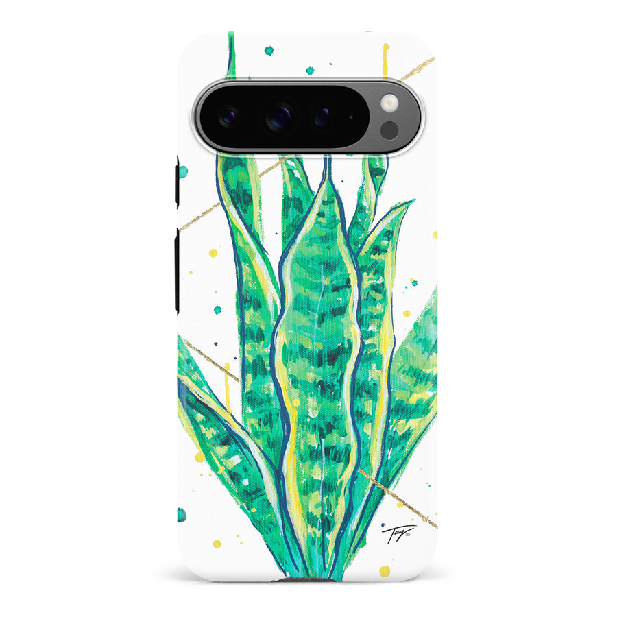 Google Pixel 9 Pro Taytayski Monstera Plant Phone Case