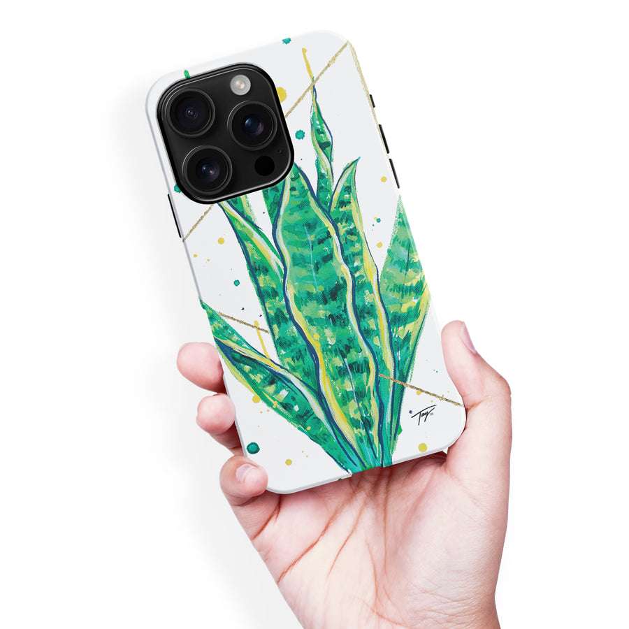 iPhone 16 Pro Max Taytayski Snake Plant Phone Case