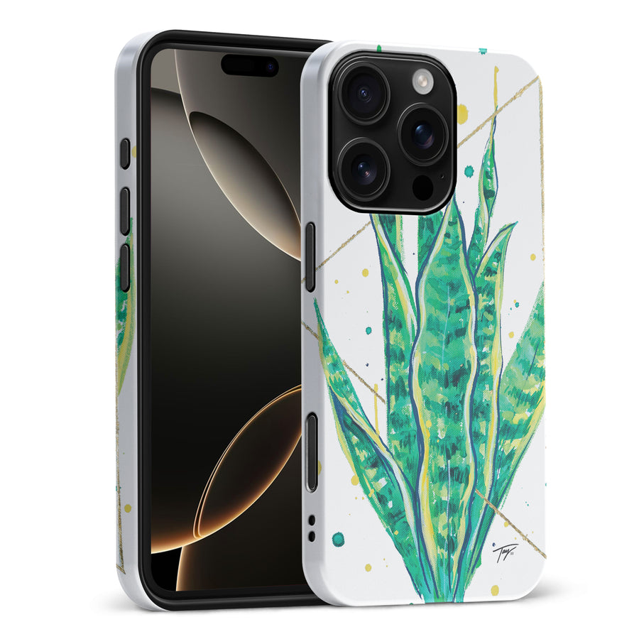 iPhone 16 Pro Max Taytayski Snake Plant Phone Case