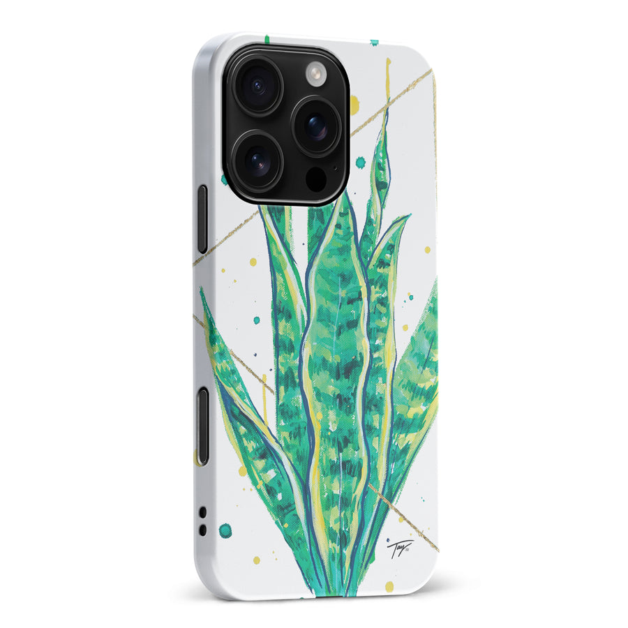 iPhone 16 Pro Max Taytayski Snake Plant Phone Case