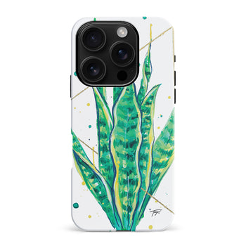 iPhone 16 Pro Max Taytayski Snake Plant Phone Case