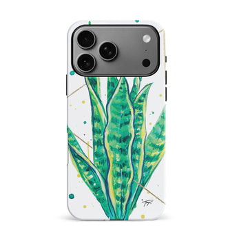 iPhone 17 Pro Max Taytayski Snake Plant Phone Case
