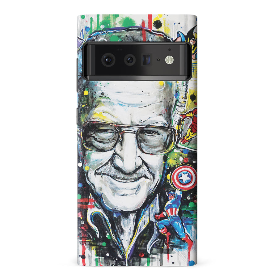 Google Pixel 6 Pro Taytayski Stan Lee Tribute Phone Case