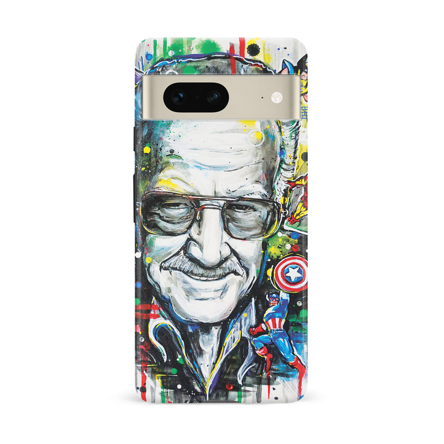 Google Pixel 7 Taytayski Stan Lee Tribute Phone Case