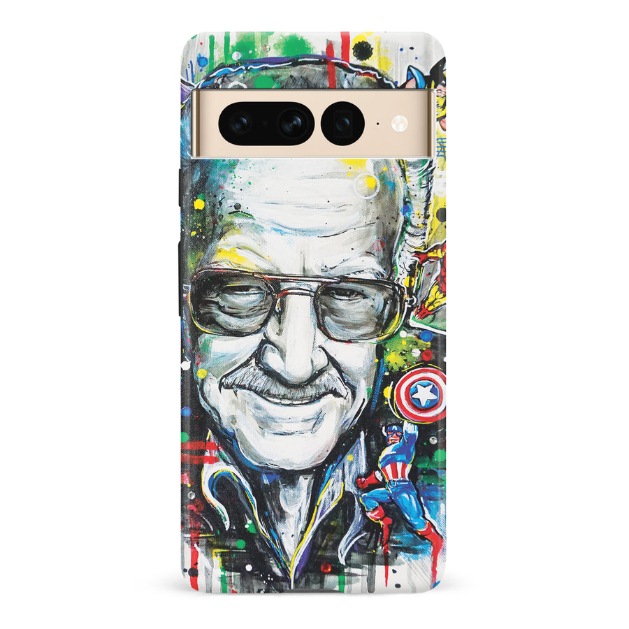 Google Pixel 7 Pro Taytayski Stan Lee Tribute Phone Case