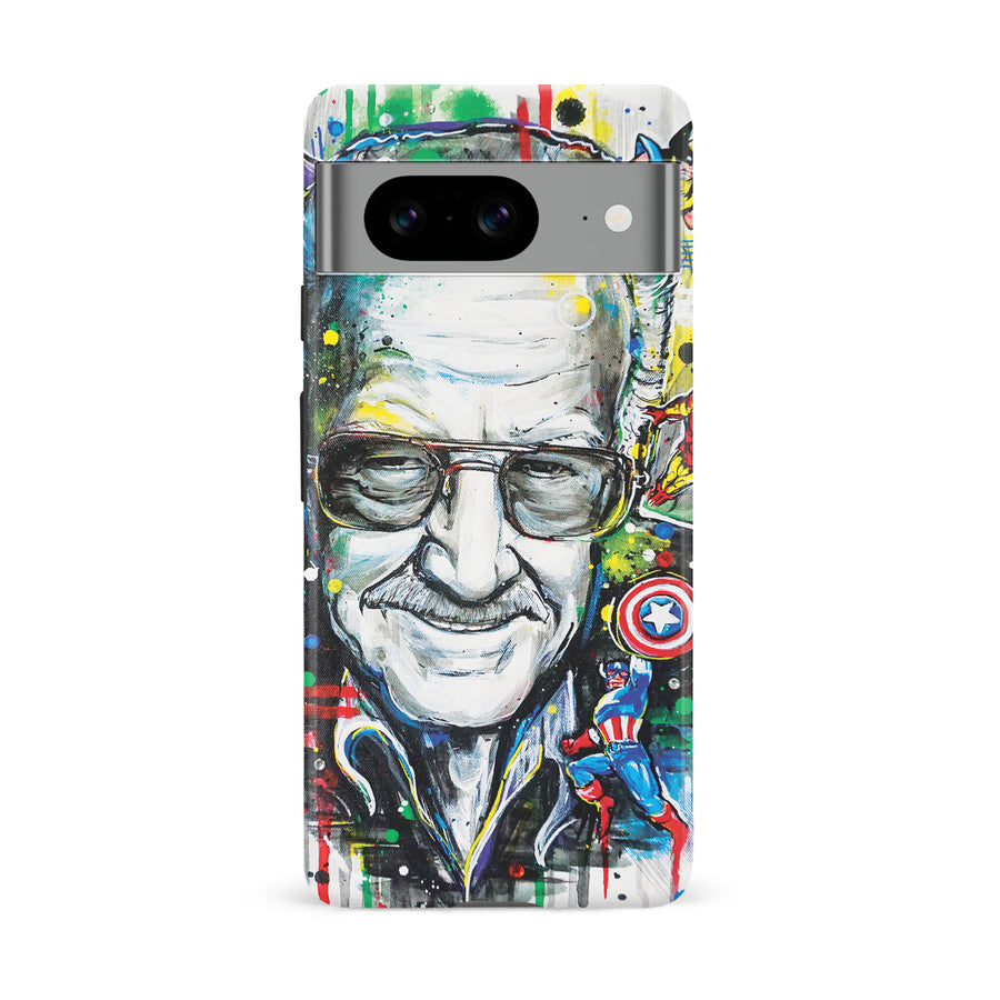 Google Pixel 8 Taytayski Stan Lee Tribute Phone Case