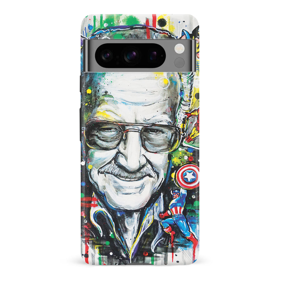 Google Pixel 8 Pro Taytayski Stan Lee Tribute Phone Case