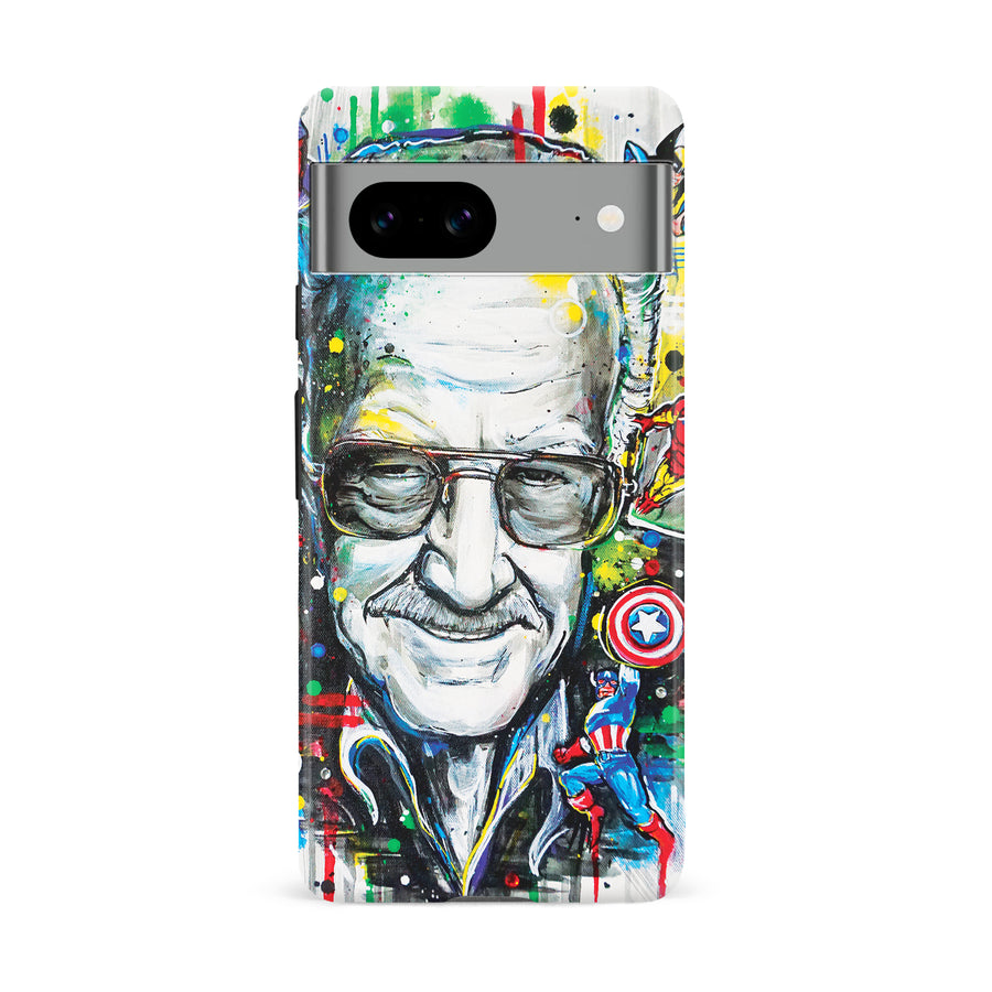 Google Pixel 8A Taytayski Stan Lee Tribute Phone Case