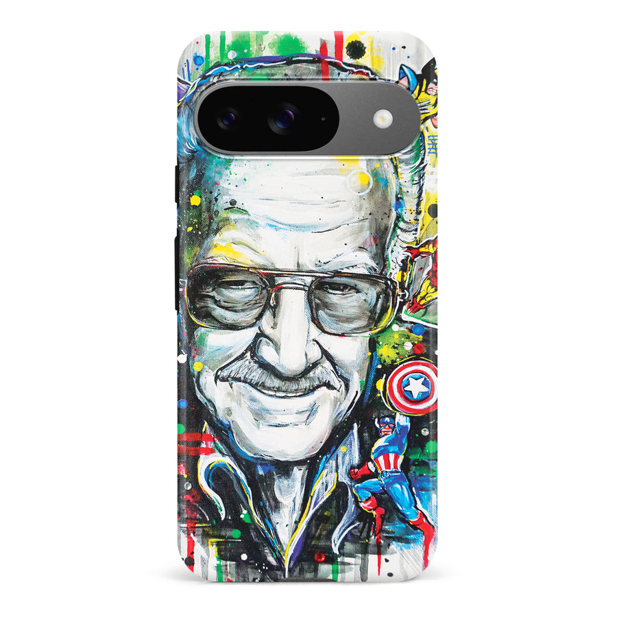 Google Pixel 9 Taytayski Stan Lee Tribute Phone Case