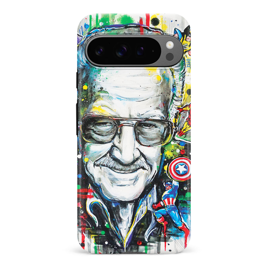 Google Pixel 9 Pro Taytayski Stan Lee Tribute Phone Case