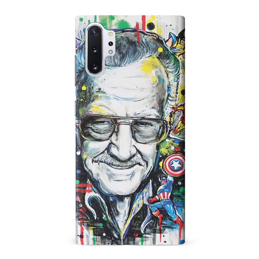 Samsung Galaxy Note 10 Plus Taytayski Stan Lee Tribute Phone Case