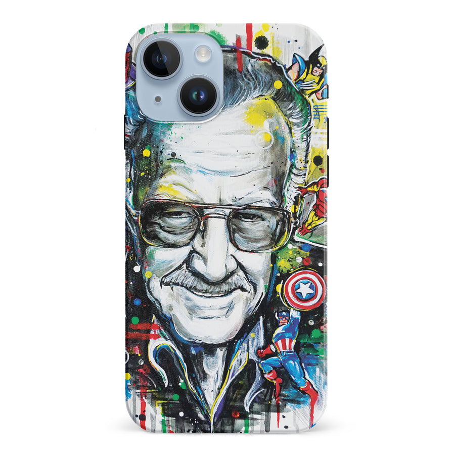 iPhone 15 Taytayski Stan Lee Tribute Phone Case