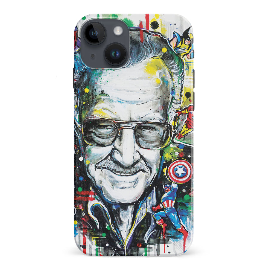 iPhone 15 Plus Taytayski Stan Lee Tribute Phone Case