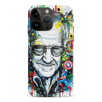 iPhone 15 Pro Max Taytayski Stan Lee Tribute Phone Case