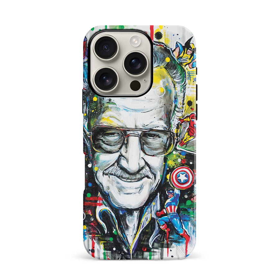 iPhone 16 Pro Taytayski Stan Lee Tribute Phone Case