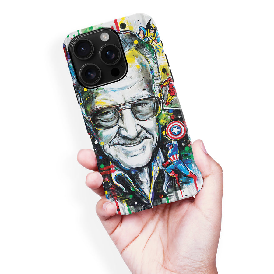 iPhone 16 Pro Max Taytayski Stan Lee Tribute Phone Case