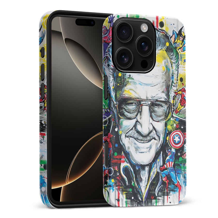 iPhone 16 Pro Max Taytayski Stan Lee Tribute Phone Case