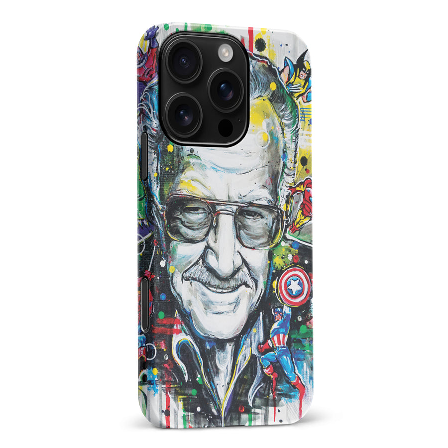 iPhone 16 Pro Max Taytayski Stan Lee Tribute Phone Case