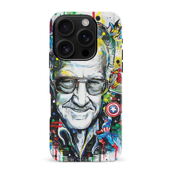 iPhone 16 Pro Max Taytayski Stan Lee Tribute Phone Case