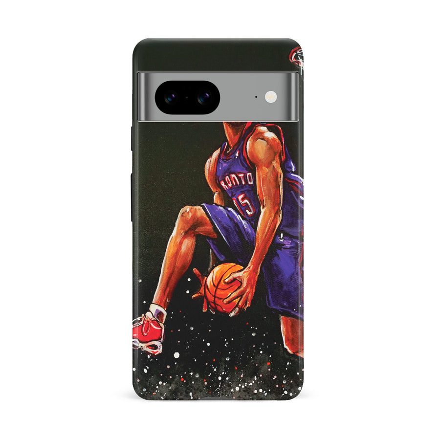 Google Pixel 8A Taytayski Vince Carter Phone Case