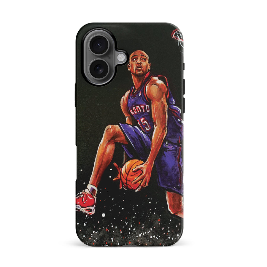 iPhone 16 Taytayski Vince Carter Phone Case