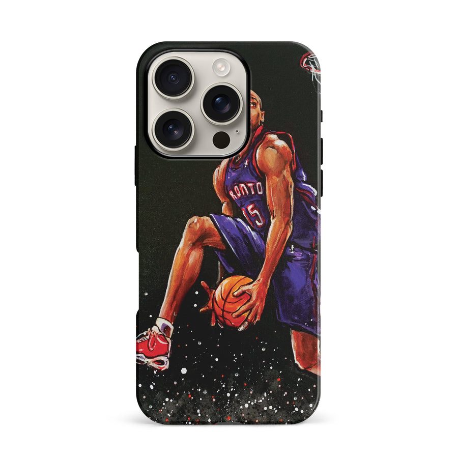 iPhone 16 Pro Taytayski Vince Carter Phone Case