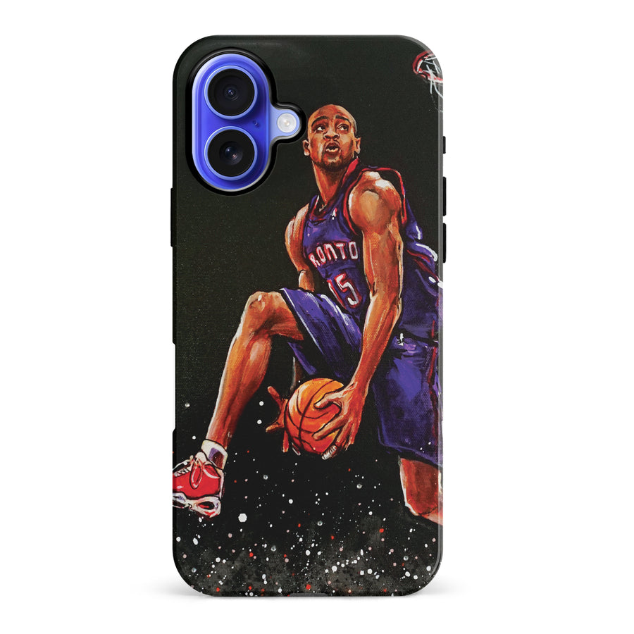 iPhone 16 Plus Taytayski Vince Carter Phone Case