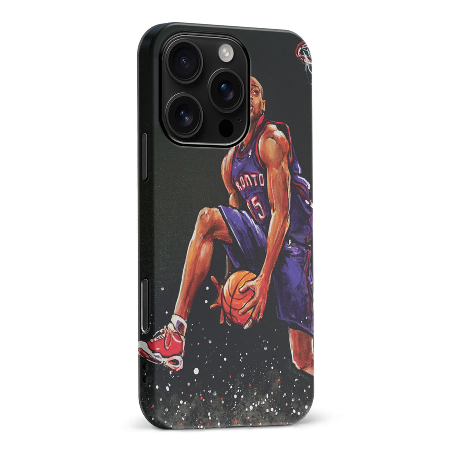 iPhone 16 Pro Max Taytayski Vince Carter Phone Case