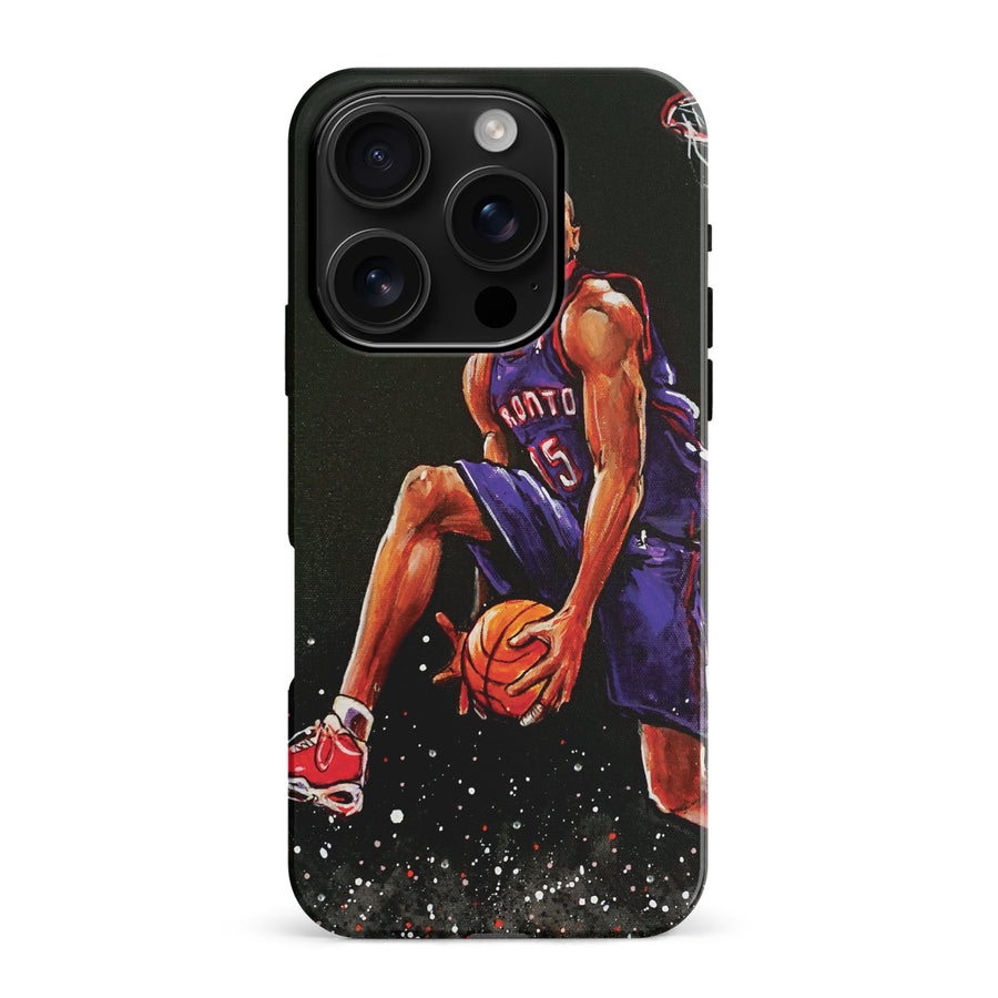 iPhone 16 Pro Max Taytayski Vince Carter Phone Case