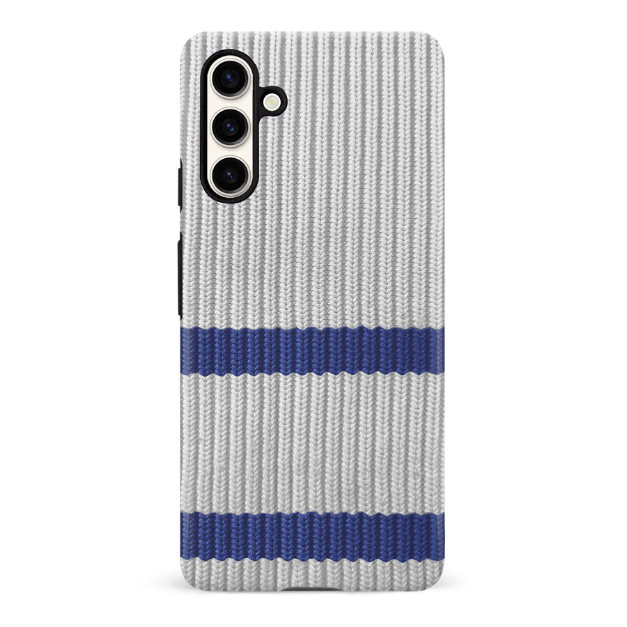 Samsung Galaxy S23 FE Hockey Sock Phone Case - Toronto Maple Leafs Away