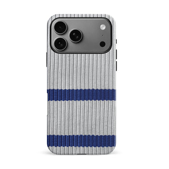 iPhone 17 Pro Max Hockey Sock Phone Case Toronto Maple Leafs Away