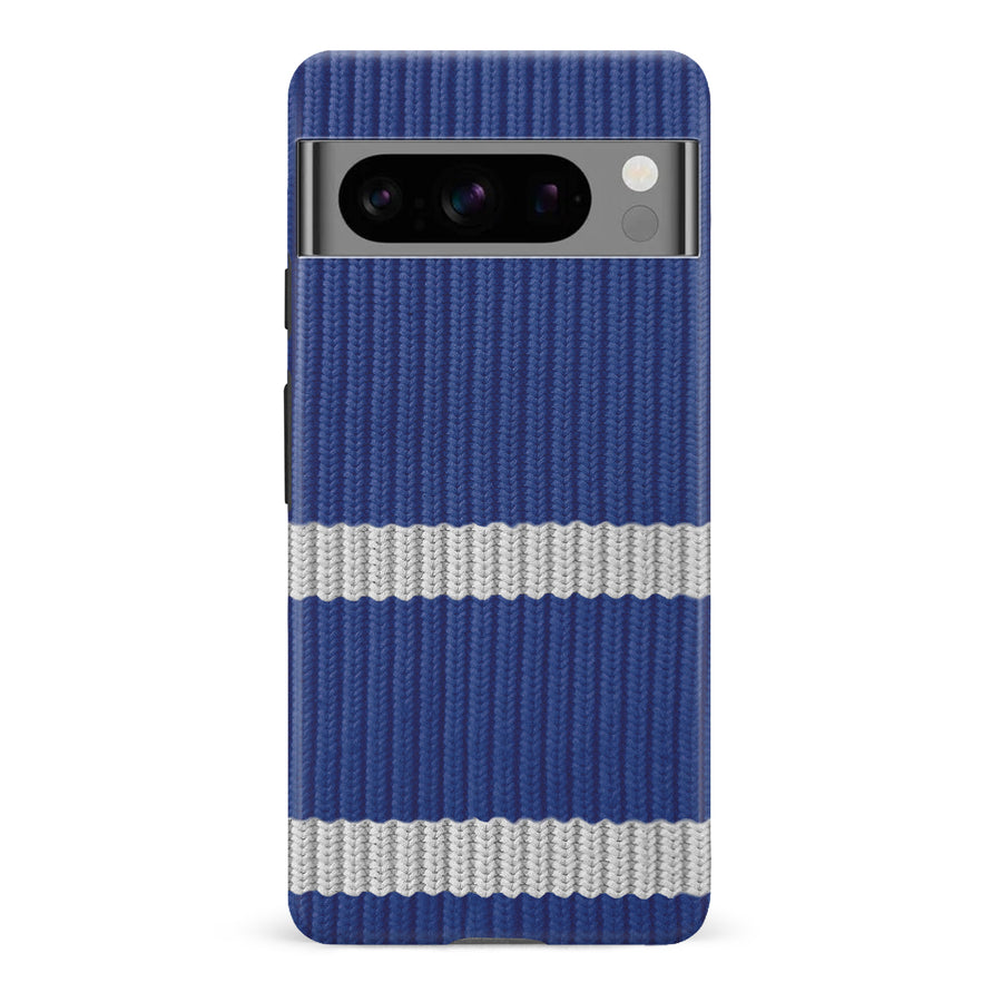 Google Pixel 8 Pro Hockey Sock Phone Case - Toronto Maple Leafs Home
