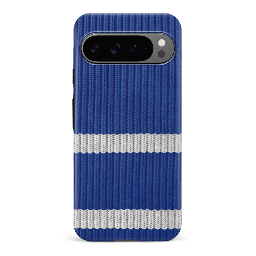 Google Pixel 9 Pro Hockey Sock Phone Case - Winnipeg Jets Home