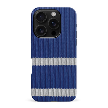 iPhone 16 Pro Max Hockey Sock Phone Case - Toronto Maple Leafs Home