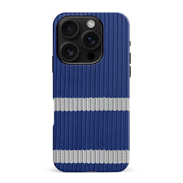 iPhone 16 Pro Max Hockey Sock Phone Case - Toronto Maple Leafs Home