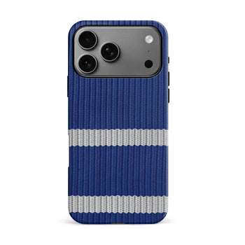 iPhone 17 Pro Max Hockey Sock Phone Case Toronto Maple Leafs Home