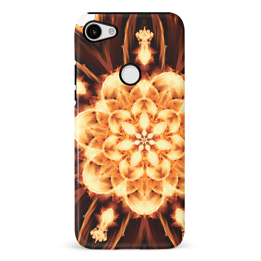 Google Pixel 3 XL Tricktronix - Fire Flower Phone Case