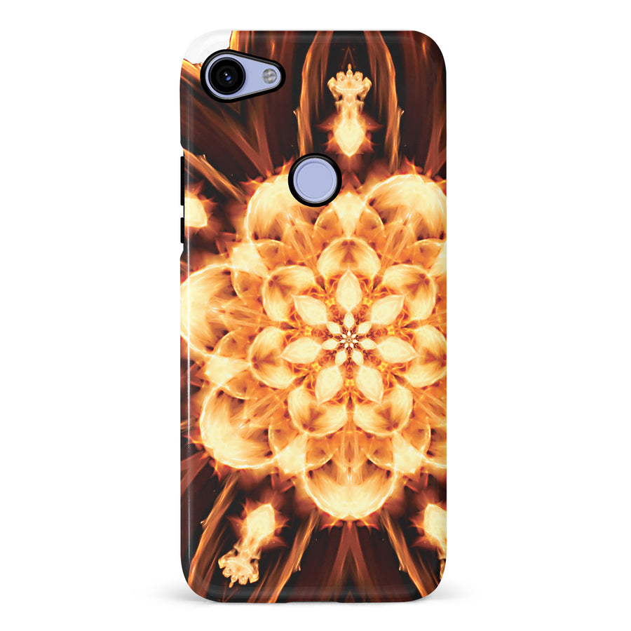 Google Pixel 3A XL Tricktronix - Fire Flower Phone Case