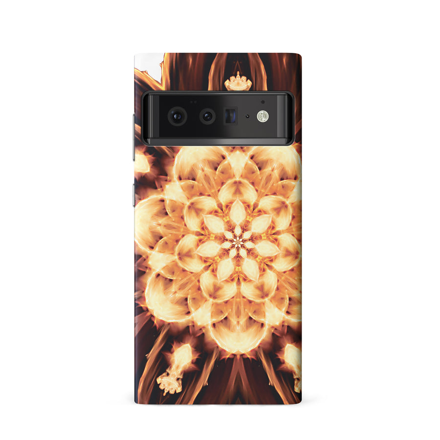 Google Pixel 6 Tricktronix - Fire Flower Phone Case