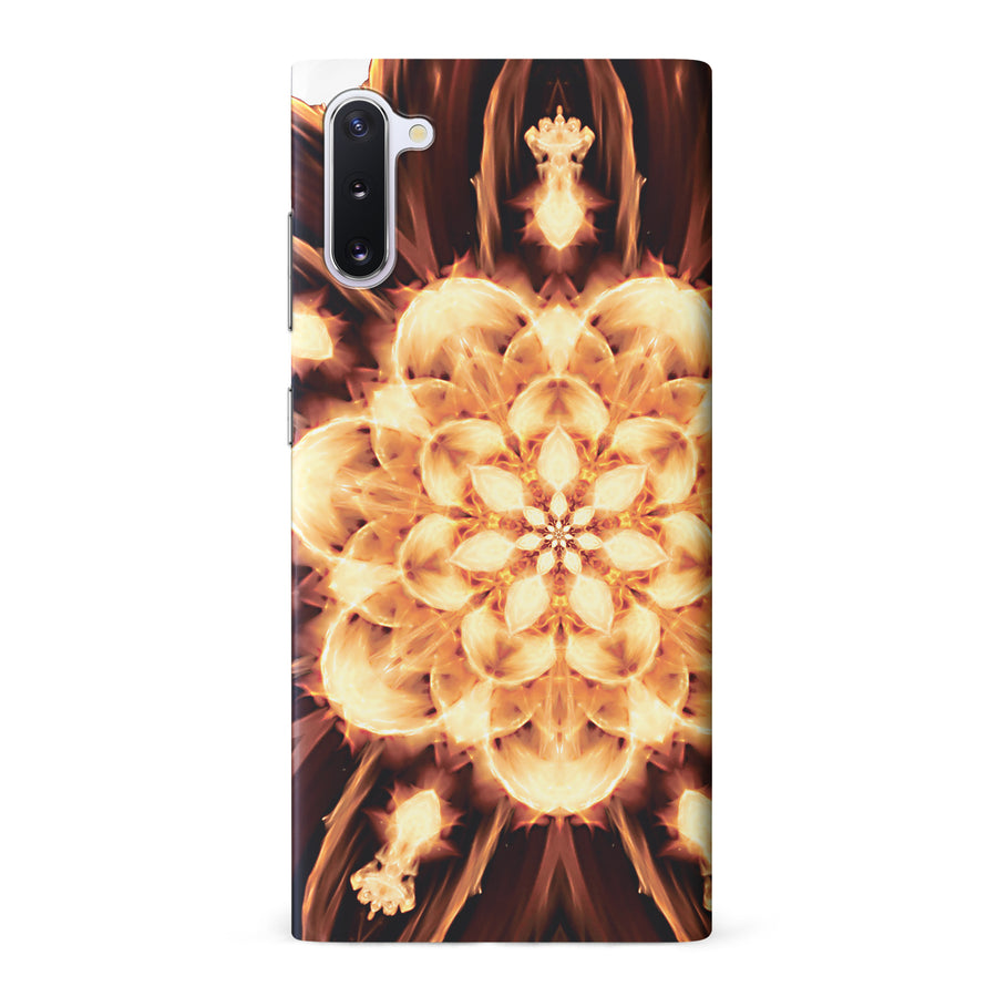 Samsung Galaxy Note 10 Tricktronix - Fire Flower Phone Case