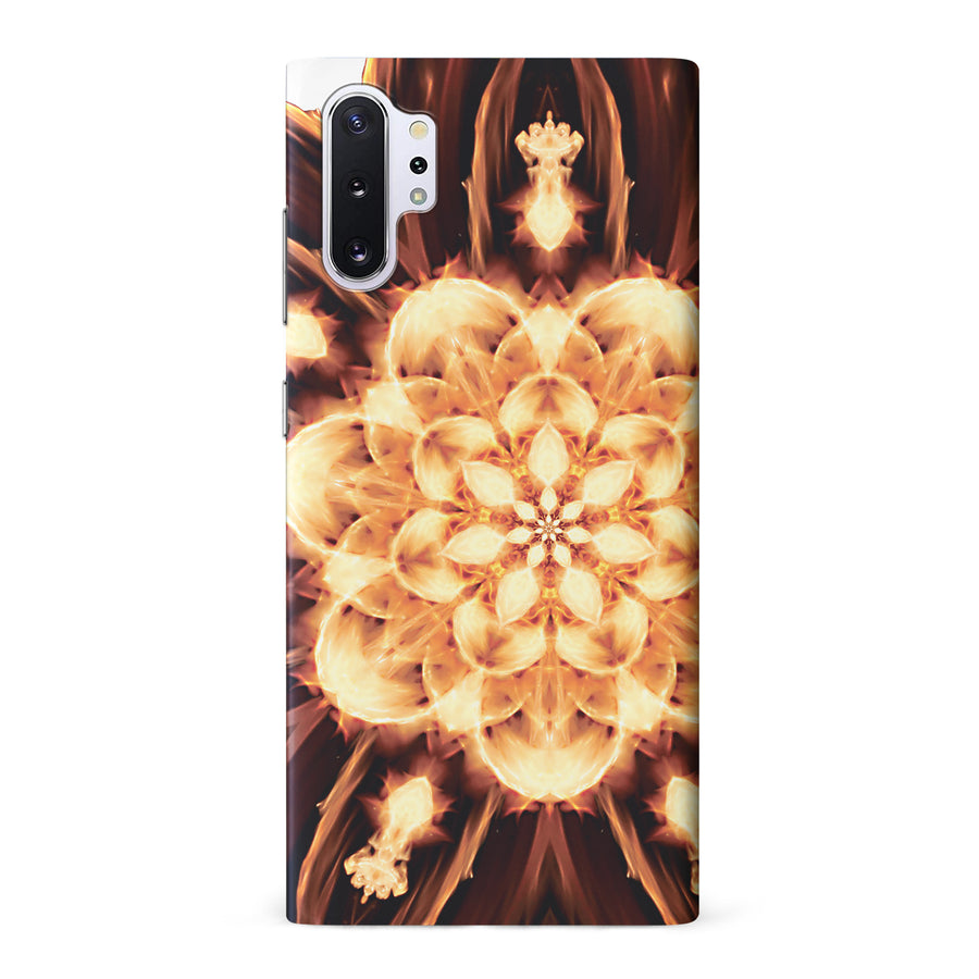 Samsung Galaxy Note 10 Plus Tricktronix - Fire Flower Phone Case