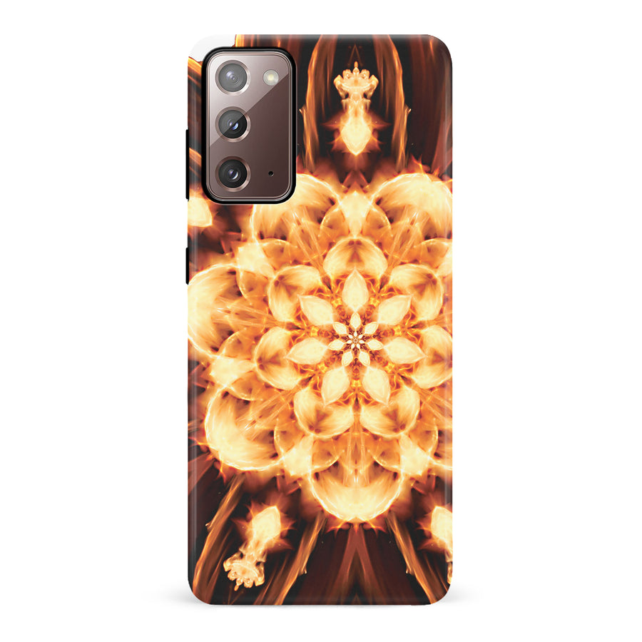 Samsung Galaxy Note 20 Tricktronix - Fire Flower Phone Case