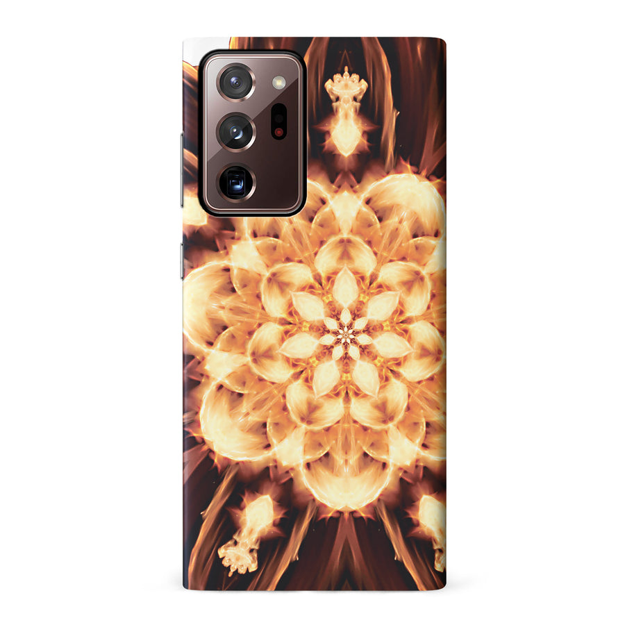 Samsung Galaxy Note 20 Ultra Tricktronix - Fire Flower Phone Case