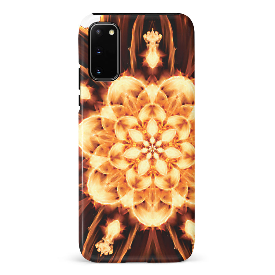 Samsung Galaxy S20 Tricktronix - Fire Flower Phone Case