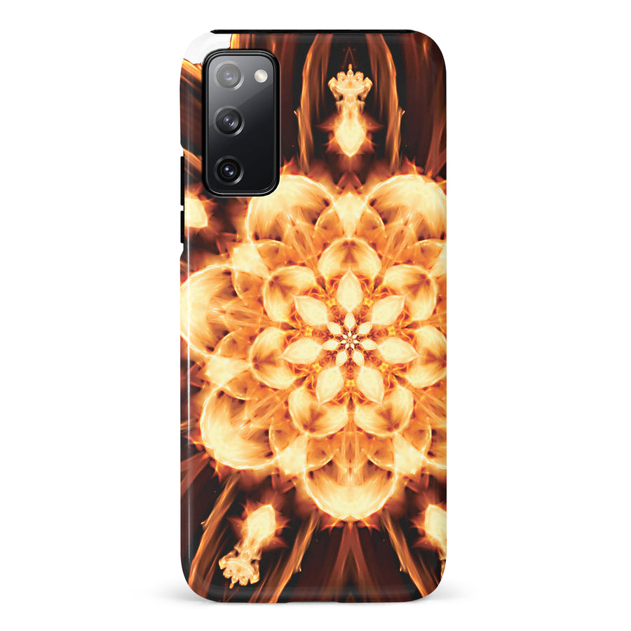 Samsung Galaxy S20 FE Tricktronix - Fire Flower Phone Case